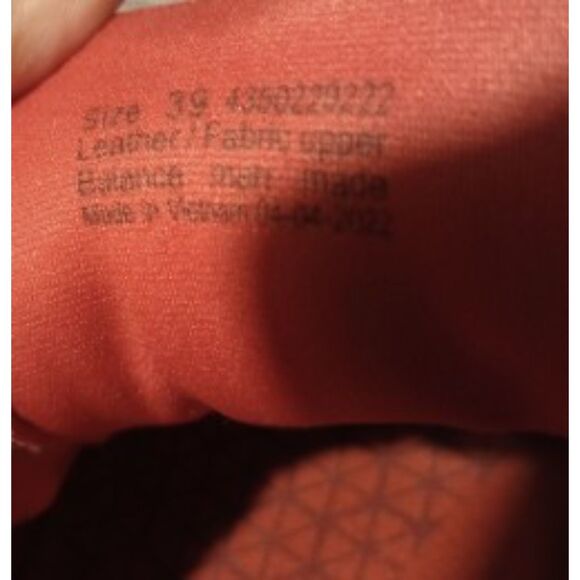 Dansko Women's Size 39 Vietnam/ Size 8 US Red Suede Waterproof Hiking Shoes - Picture 6 of 9